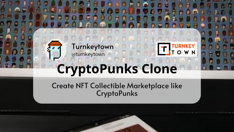 Witness An Instant Growth In The NFT Space With CryptoPunks clone