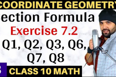 NCERT Exercise 7.2 Coordinate Geometry Class 10 Maths Chapter 7