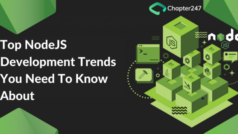 Everything you need to know about Nodejs Web Development trends in 2022
