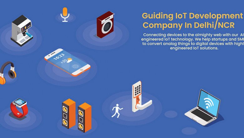 Guiding IoT Development Solution Company In Delhi/NCR