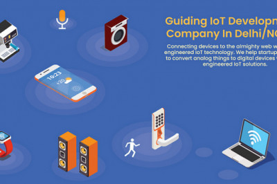 Guiding IoT Development Solution Company In Delhi/NCR