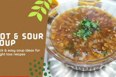 Hot and Sour Soup | Hot & Sour Soup Restaurant Style