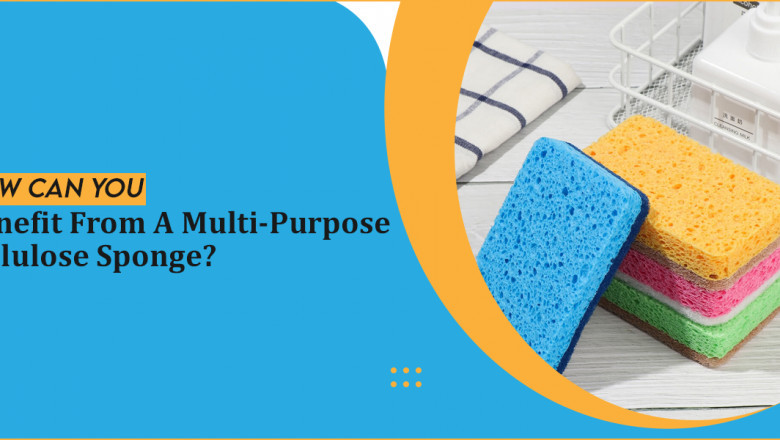 How Can You Benefit From A Multi-Purpose Cellulose Sponge