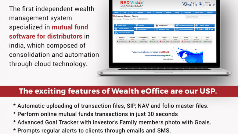 How Mutual Fund Software Boost the Working of Distributors?