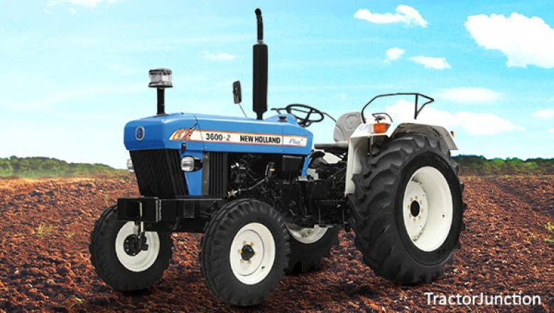 New Holland 3600 Tractor In India - Durable & Reliable