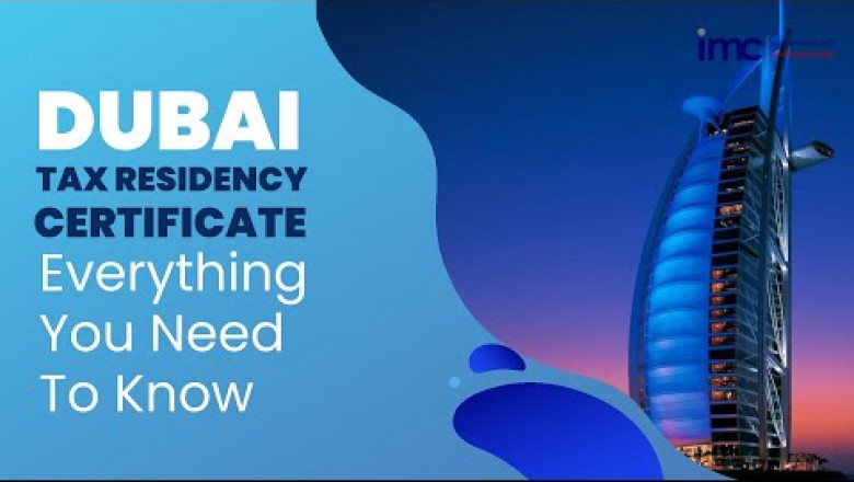 Tax Residency Certificate (TRC)