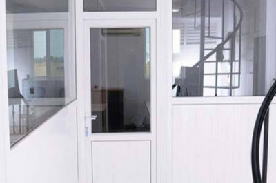 UPVC Office Partition