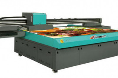 UV Flatbed Printers - Siaretech