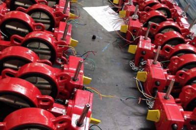 AWWA Butterfly Valve Manufacturer