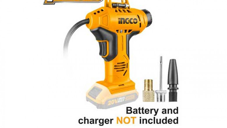 Buy INGCO Cordless Air Compressor CACLI2001 online at lowest price in India. - bookmyparts.com