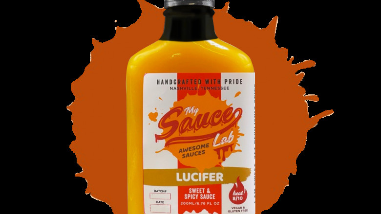 Buy lucifer hot sauce and Spicy Hot Sauce at My Sauce Labs