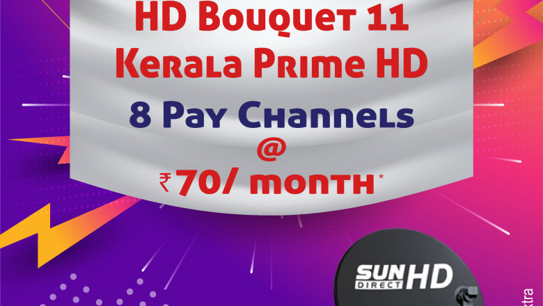 DTH Plans and Offers | Get new DTH Connection | SunDirect DTH plans