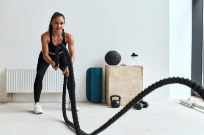 Fitness equipment improves your strength and bones