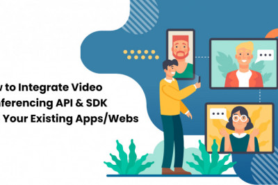 How To Integrate Video Conferencing API & SDK Into Your Existing Apps/Webs