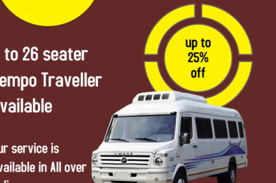 If you are in Delhi can you hire a tempo traveller for local sightseeing
