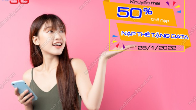 Khuyen mai MobiFone ngay 28 1 2022