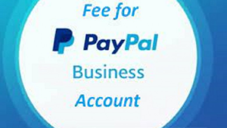 PayPal Business Account Fees
