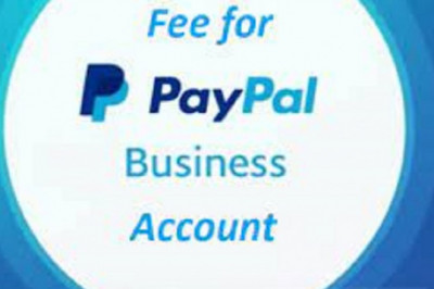 PayPal Business Account Fees