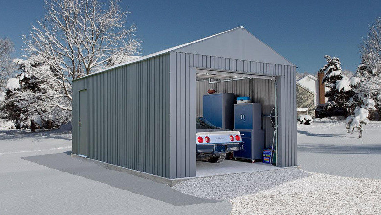 Protect Your Farm Building from Snow Load in winter