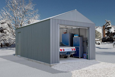 Protect Your Farm Building from Snow Load in winter