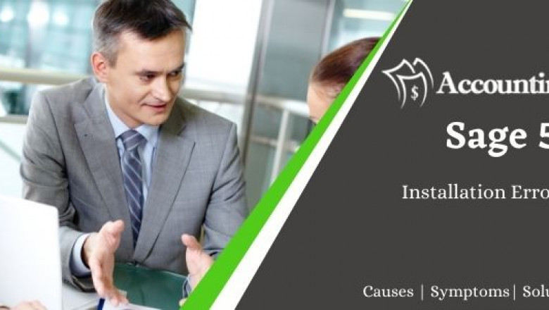Sage 50 Installation Error 1609