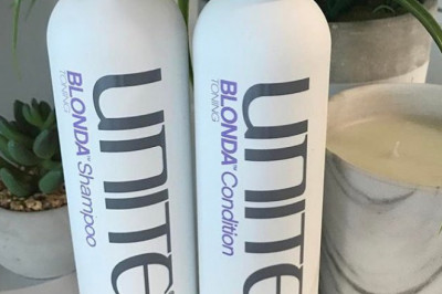 Thinking of Going Blonde? Stock Up on Purple Shampoo and Conditioner