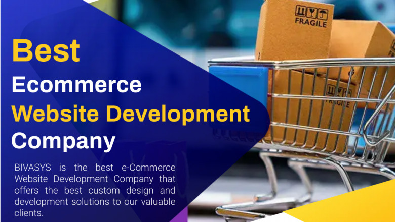 What are the advantages of hiring best ecommerce website Development Company?