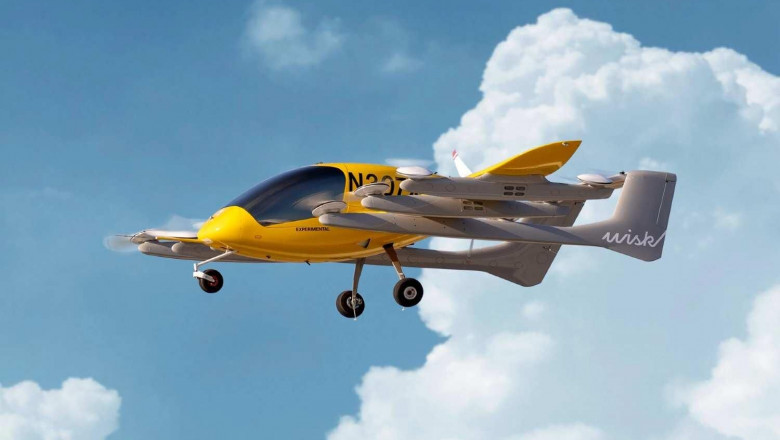 Wisk Aero secures $450 Million funding from The Boeing Company