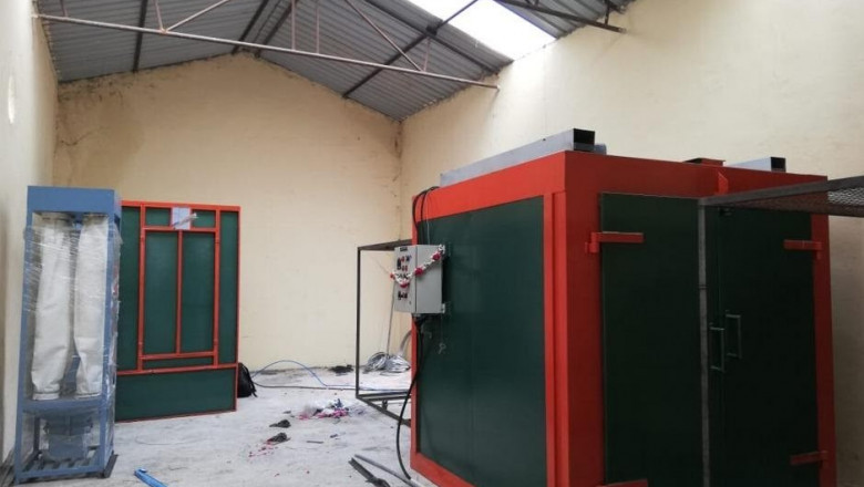 Automatic powder coating machine manufacturers in India