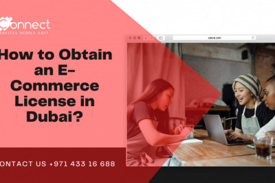 E Commerce License Dubai: Benefits , Cost and Procedure