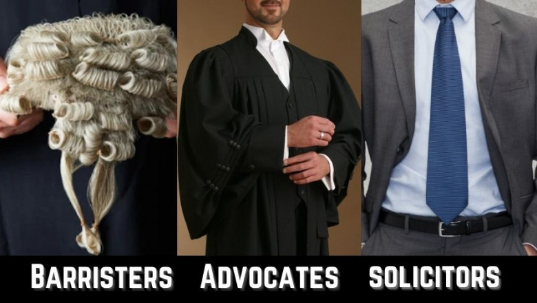 How to Name Legal Professionals in India And England?