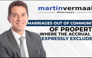 Marriage in Community of Property Pros and Cons
