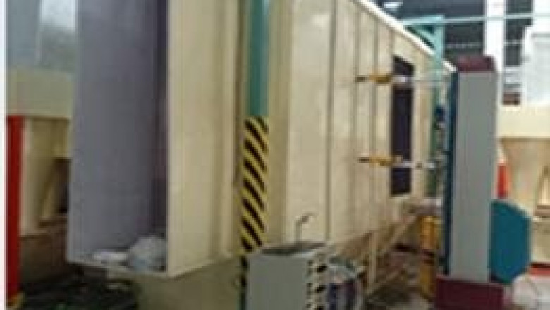 Powder coating machine manufacturers in India