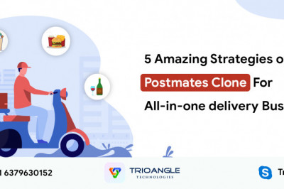5 Amazing Strategies of Postmates Clone For All-in-one delivery Business
