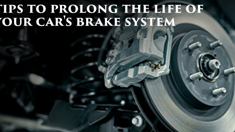 6 tips to prolong the life of your car's brake system