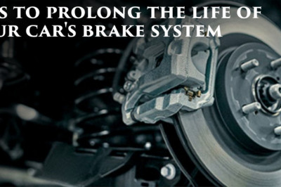 6 tips to prolong the life of your car's brake system