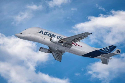 Airbus introduces Beluga aircraft for over-sized cargo operations
