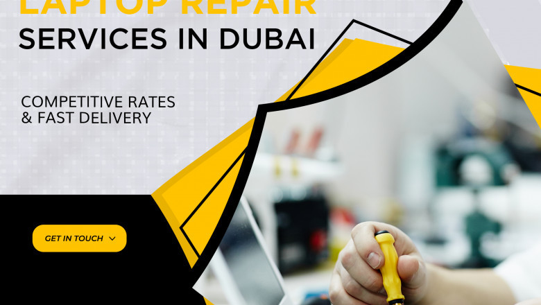 Authorised Laptop repair sercices in Dubai