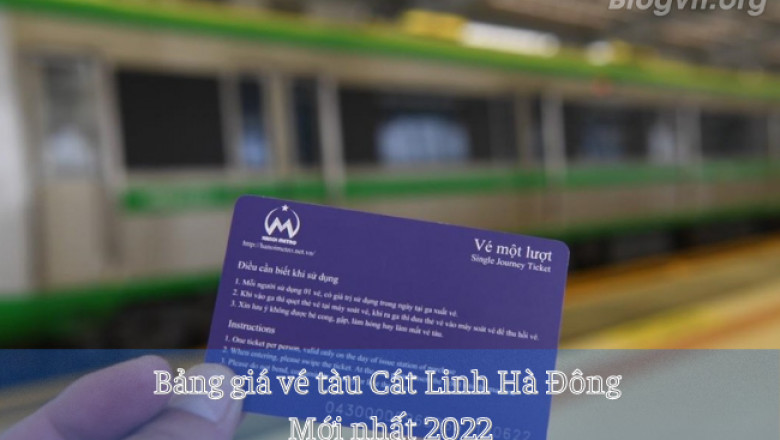 Bang gia ve tau cat linh ha dong moi nhat