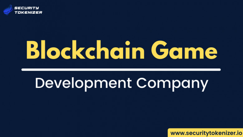 Blockchain Game Development - A Complete Overview