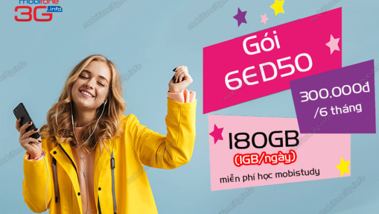 Cach dang ky goi 6ed50 mobifone