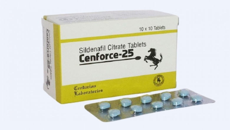 cenforce 25 | Affordable Pills | Sildenafil