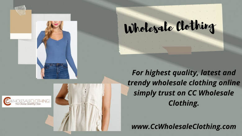Choose the best fashion wholesale dealers and get benefits