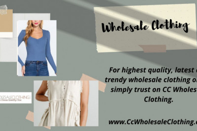 Choose the best fashion wholesale dealers and get benefits