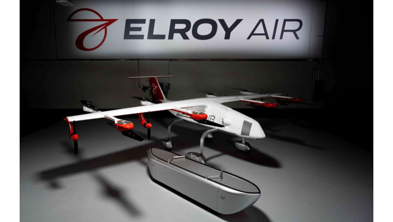 Elroy Air unveils autonomous, hybrid-electric VTOL cargo aircraft – Chapparal