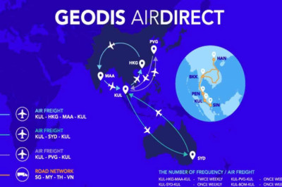 GEODIS expands AirDirect fleet; increases 320 tons of capacity weekly