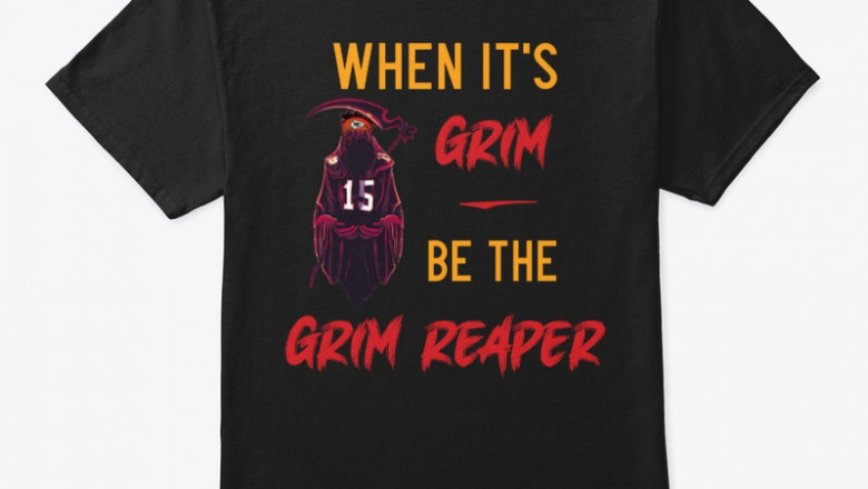 Grim Reaper Chiefs Shirt