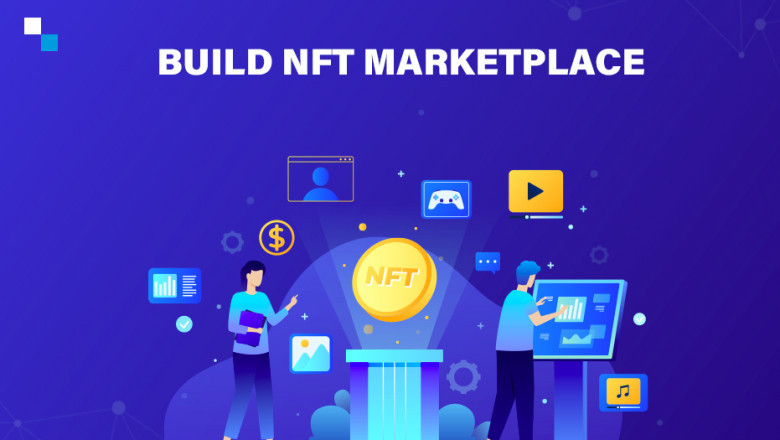 How To Build An NFT Marketplace? Get In Touch With Antier For More Insights!