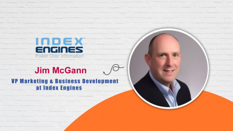 Interview with Jim McGann, VP Marketing & Business Development at Index Engines | AI TechPark