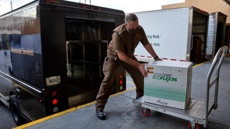 Leveraging global smart logistics network for vaccine distribution